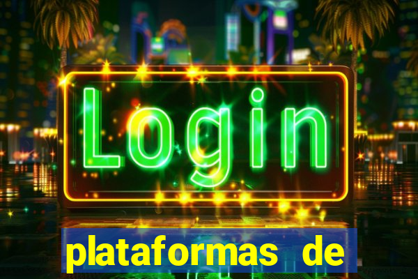 plataformas de jogos novos